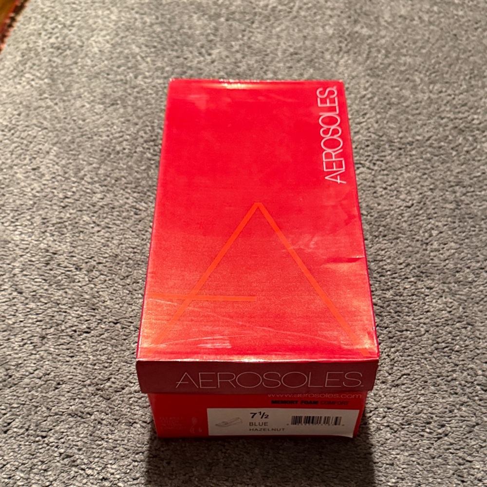 AEROSOLES Blue Comfort Shoes - Picture 5 of 5